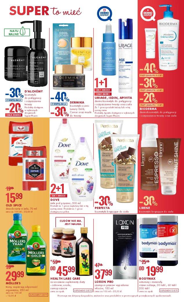 Gazetka promocyjna Superpharm str. 3