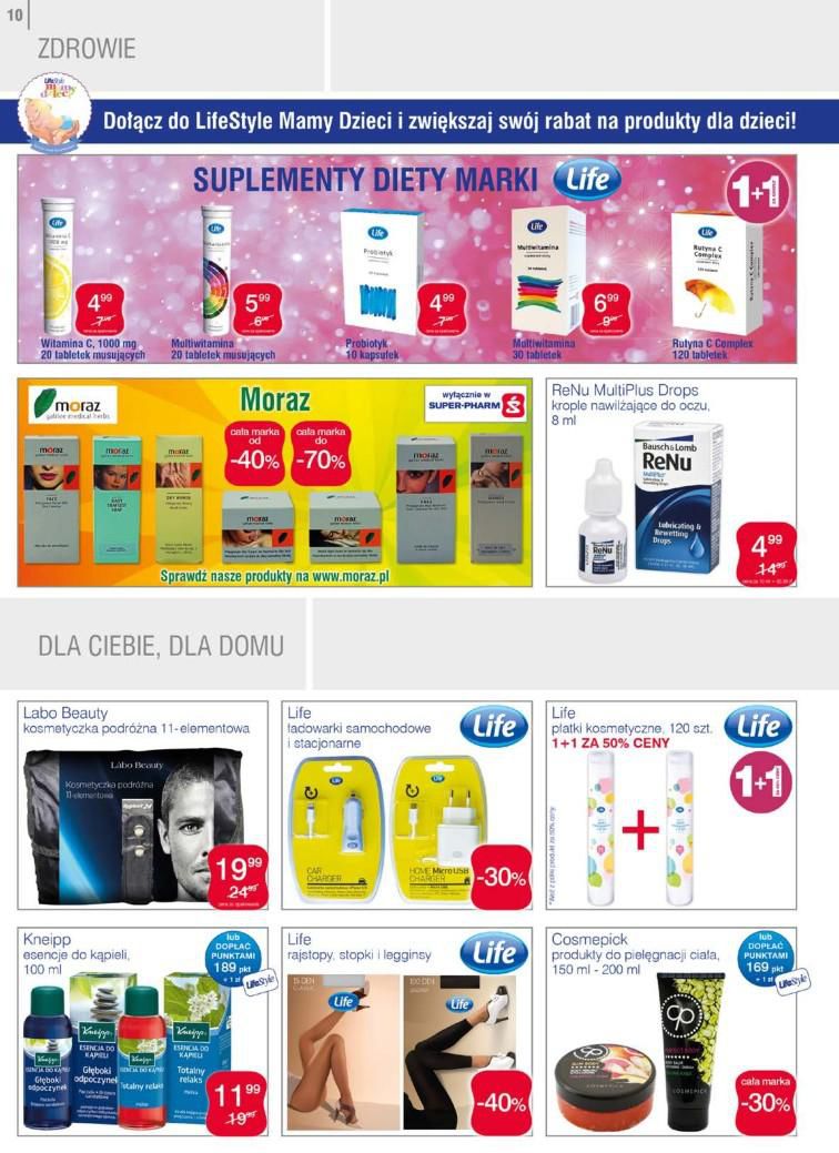 Gazetka promocyjna Superpharm str. 10