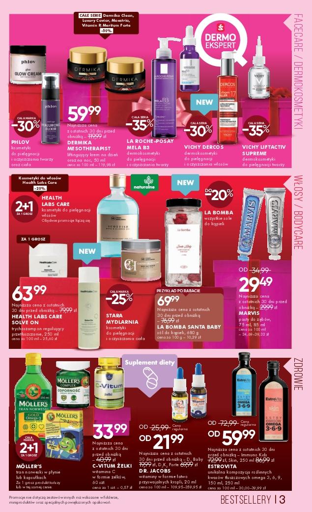 Gazetka promocyjna Superpharm str. 3