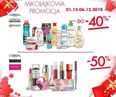 Mikołajkowa promocja