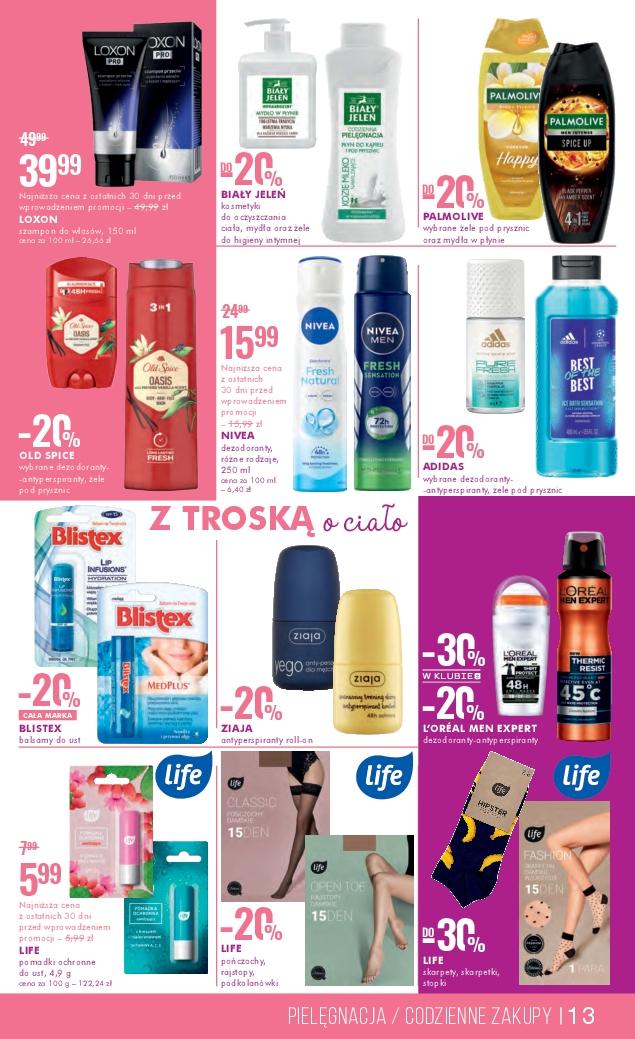 Gazetka promocyjna Superpharm str. 13