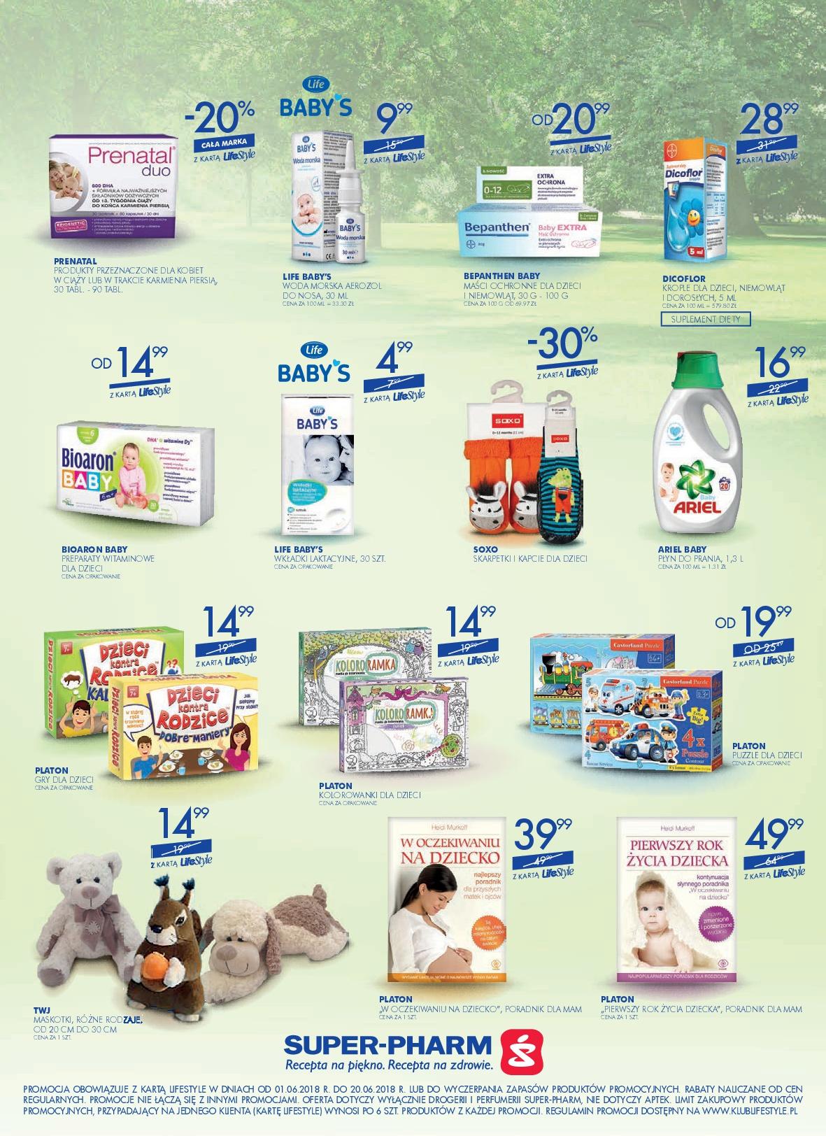 Gazetka promocyjna Superpharm str. 4