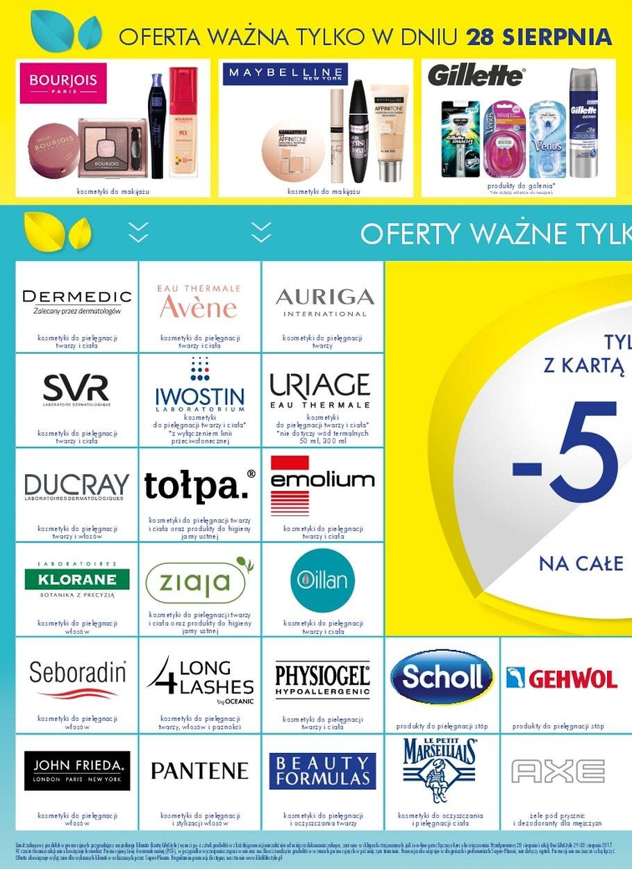 Gazetka promocyjna Superpharm str. 4