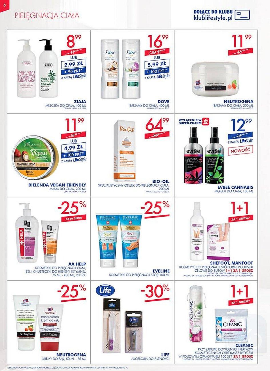 Gazetka promocyjna Superpharm str. 6