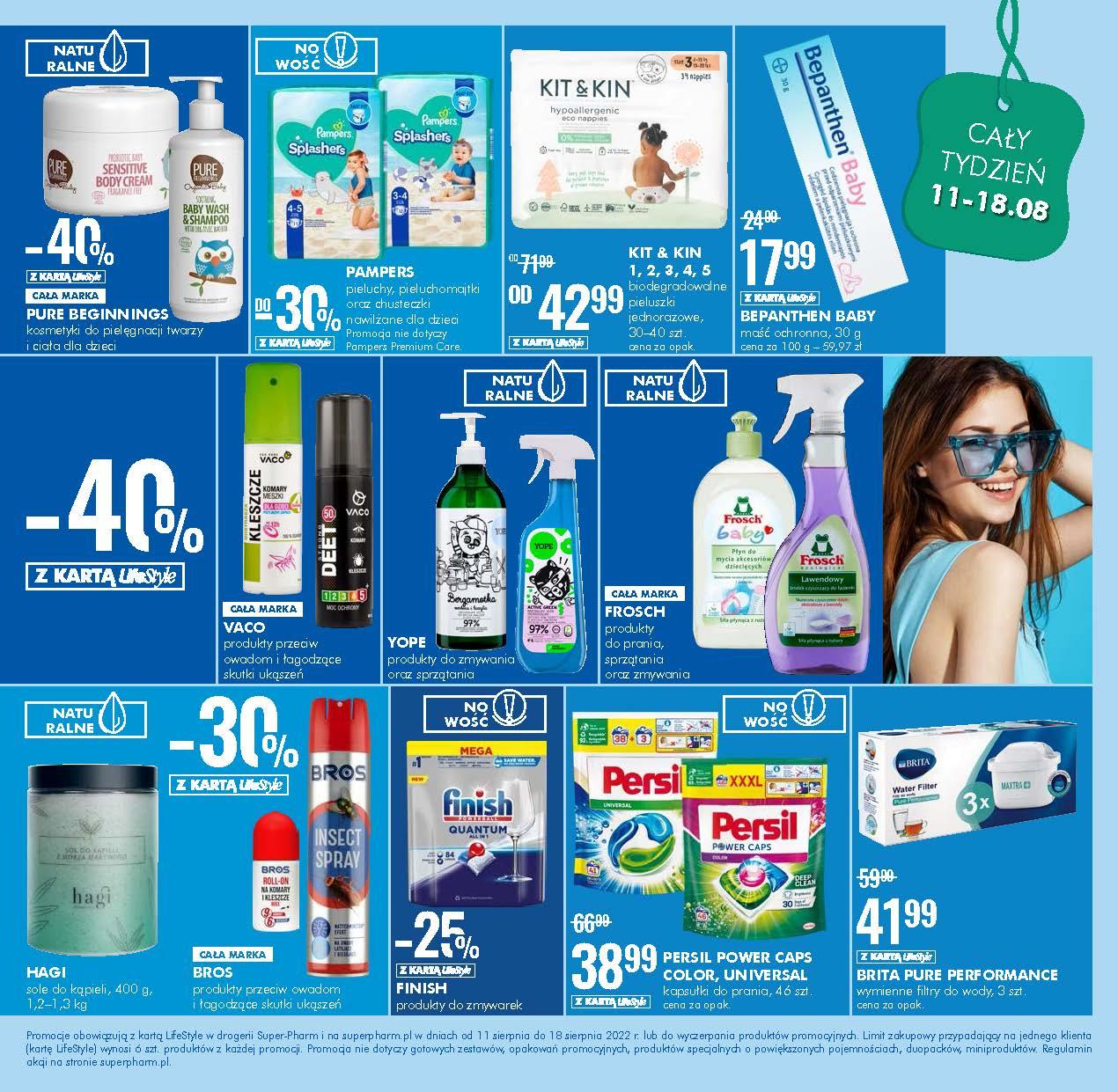 Gazetka promocyjna Superpharm str. 10