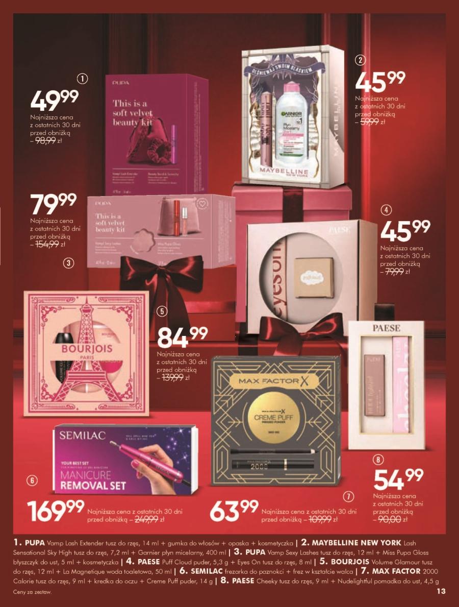 Gazetka promocyjna Superpharm str. 13