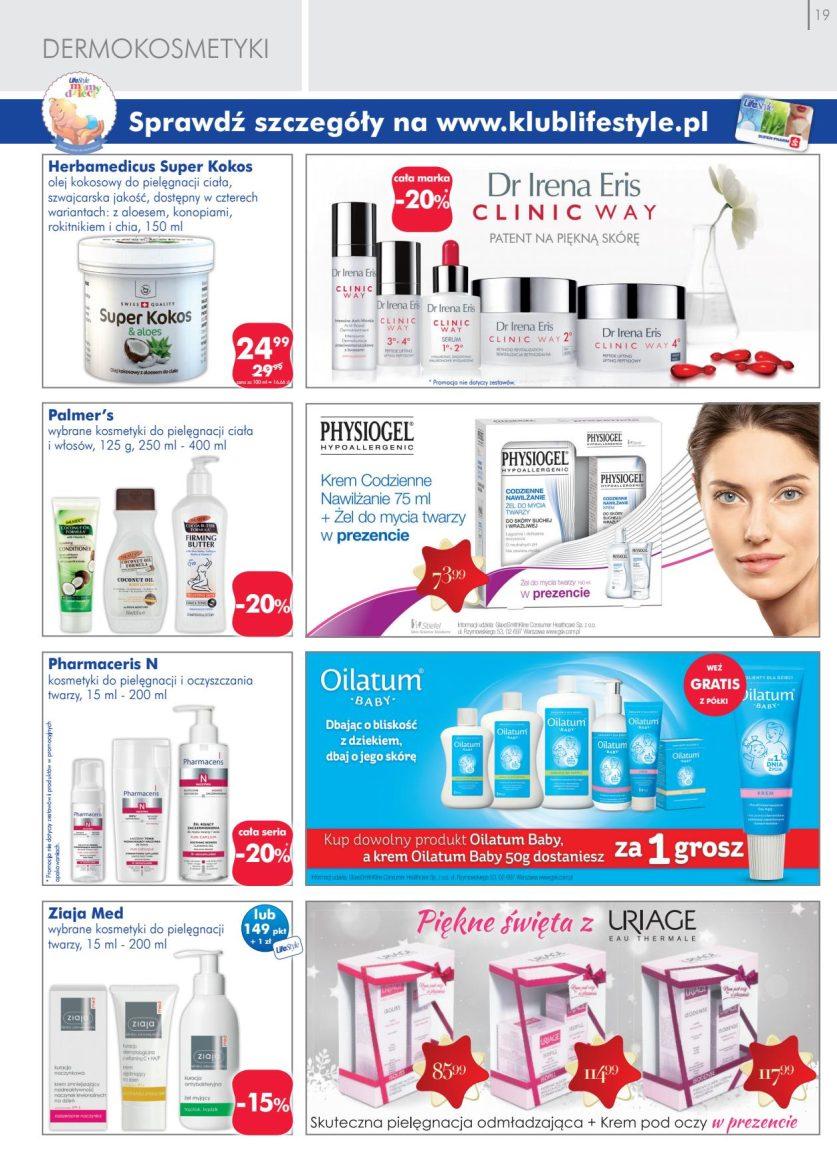 Gazetka promocyjna Superpharm str. 19