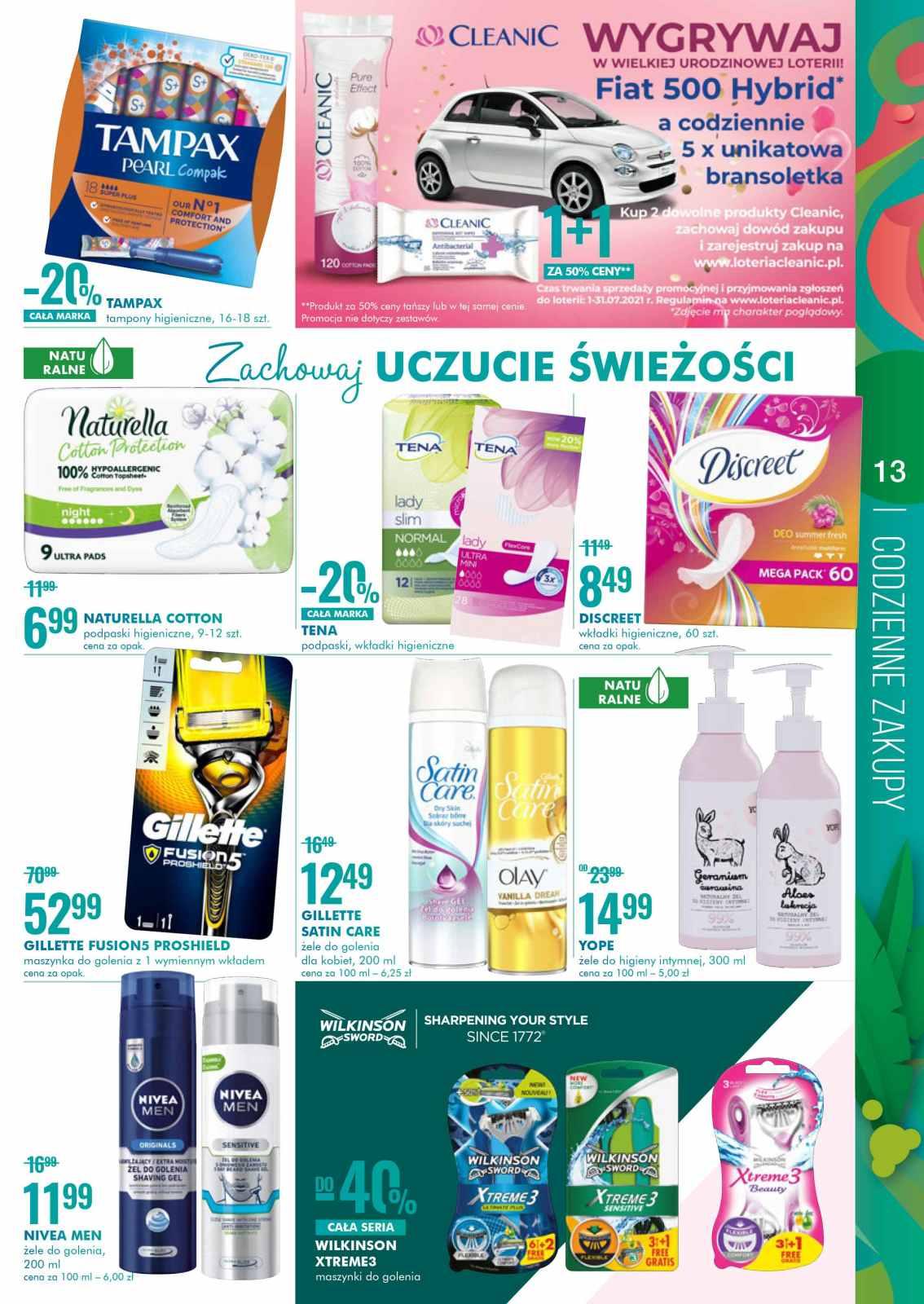 Gazetka promocyjna Superpharm str. 13