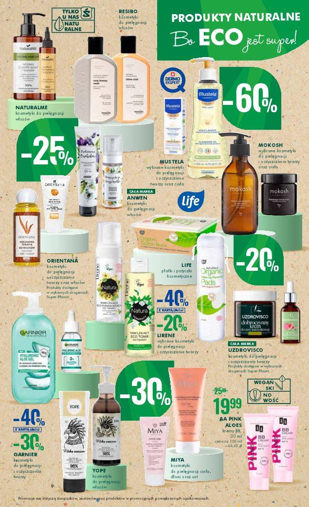 Gazetka promocyjna Superpharm str. 9