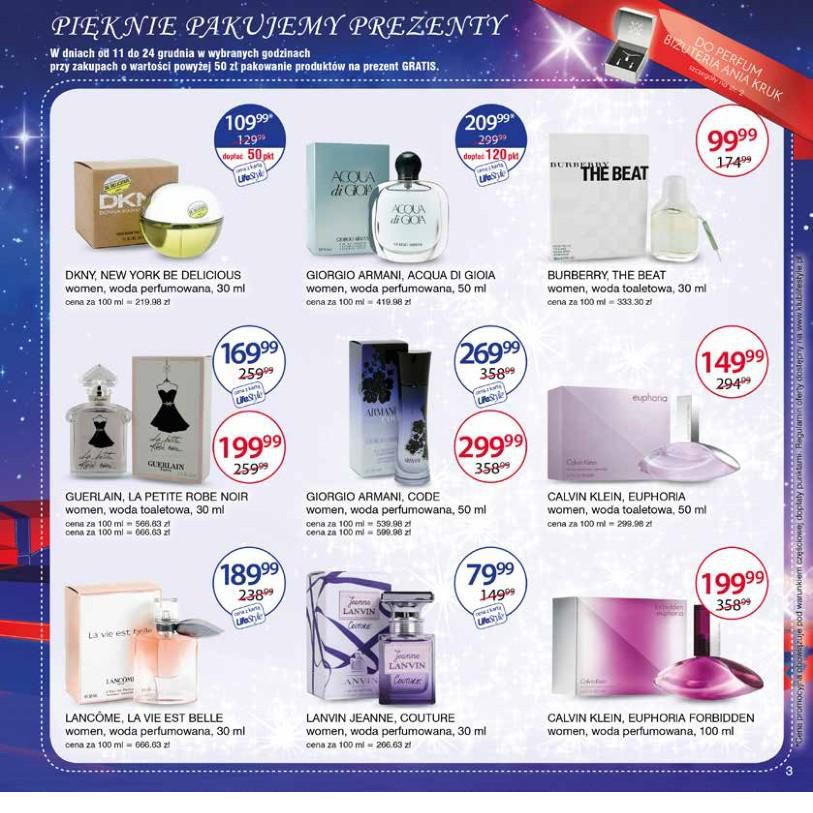 Gazetka promocyjna Superpharm str. 3