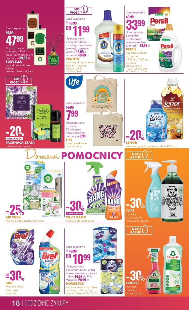 Gazetka promocyjna Superpharm str. 18