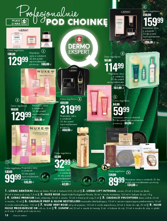 Gazetka promocyjna Superpharm str. 10