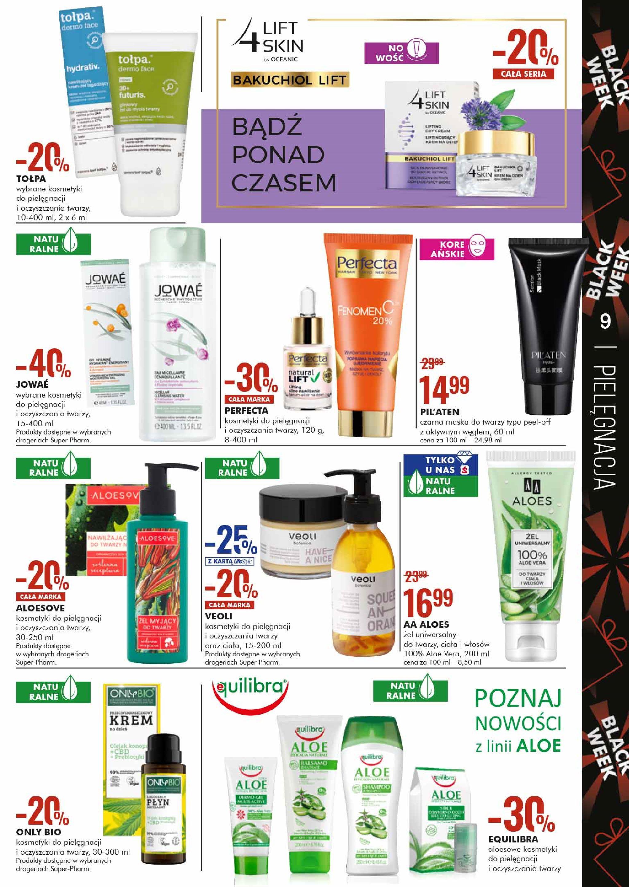 Gazetka promocyjna Superpharm str. 9