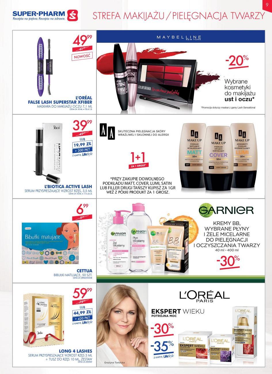 Gazetka promocyjna Superpharm str. 9
