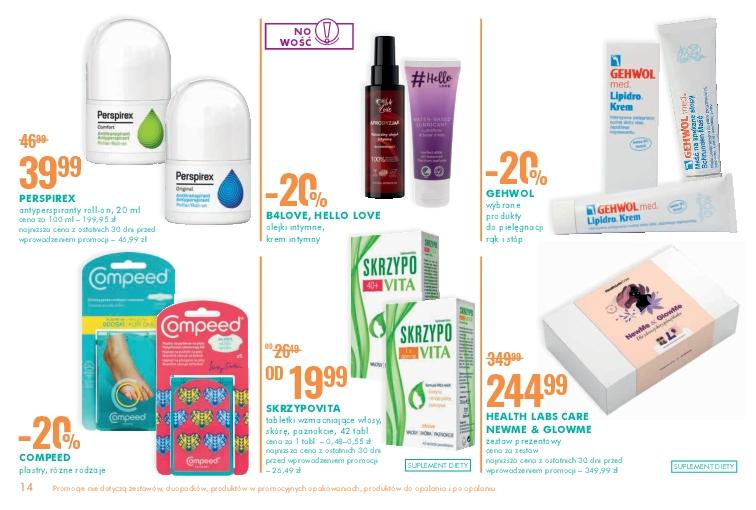 Gazetka promocyjna Superpharm str. 14