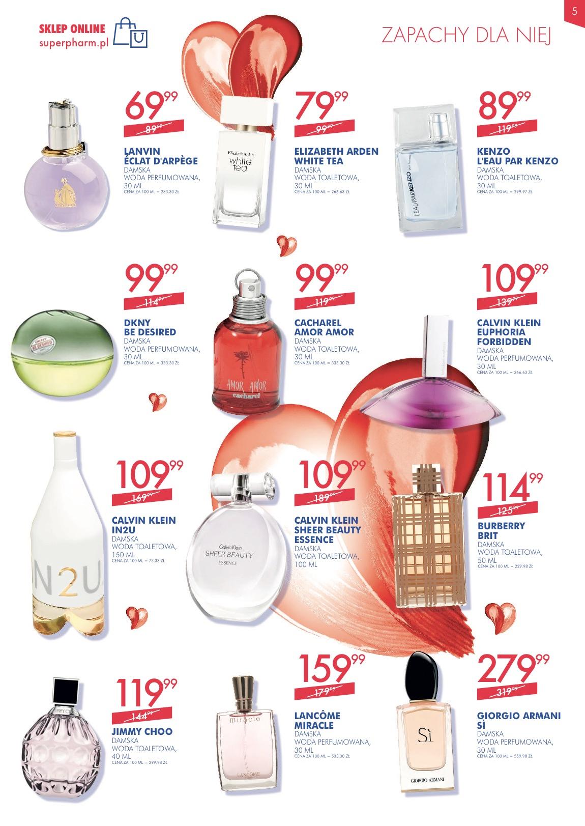 Gazetka promocyjna Superpharm str. 5