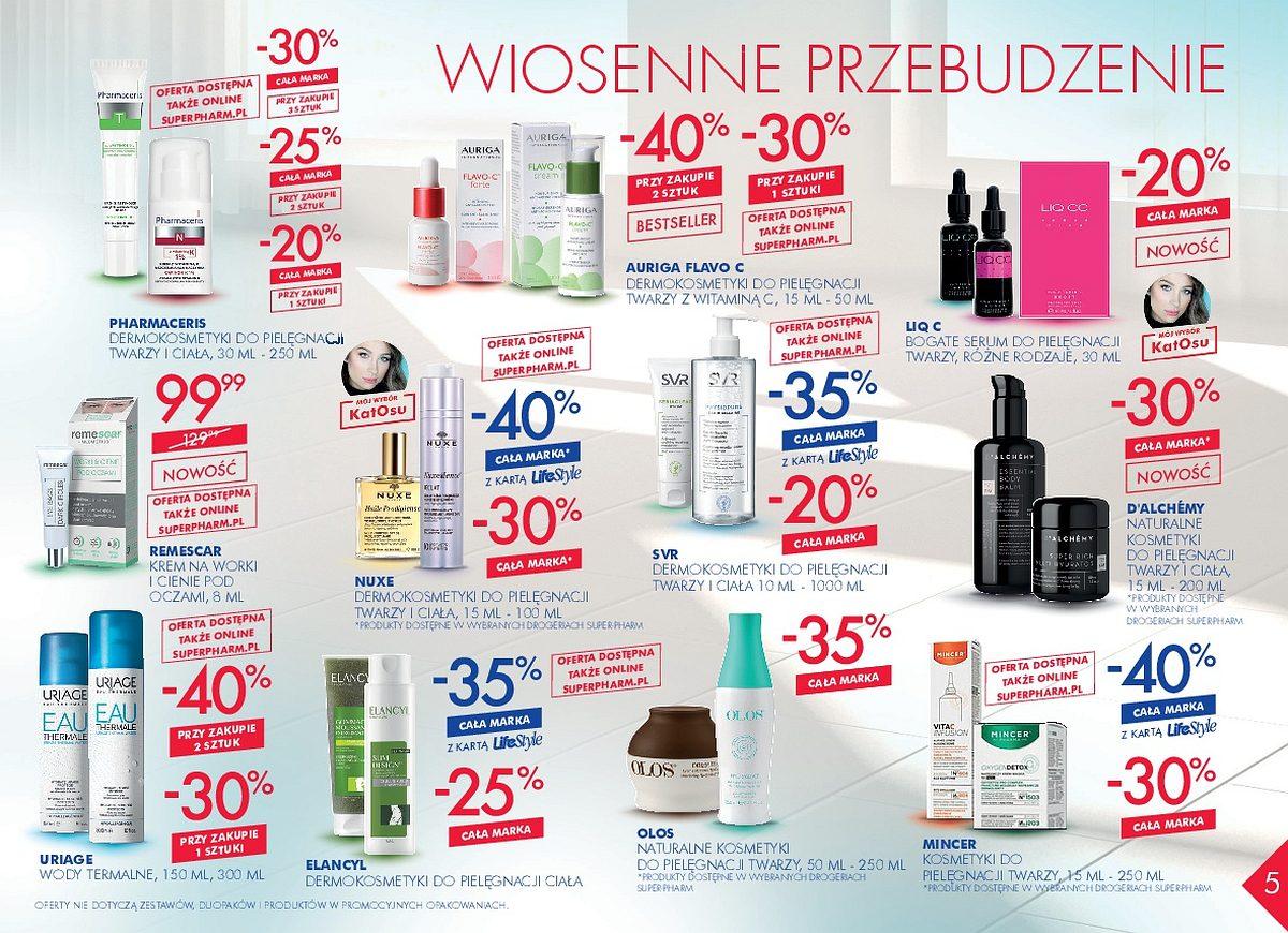 Gazetka promocyjna Superpharm str. 5