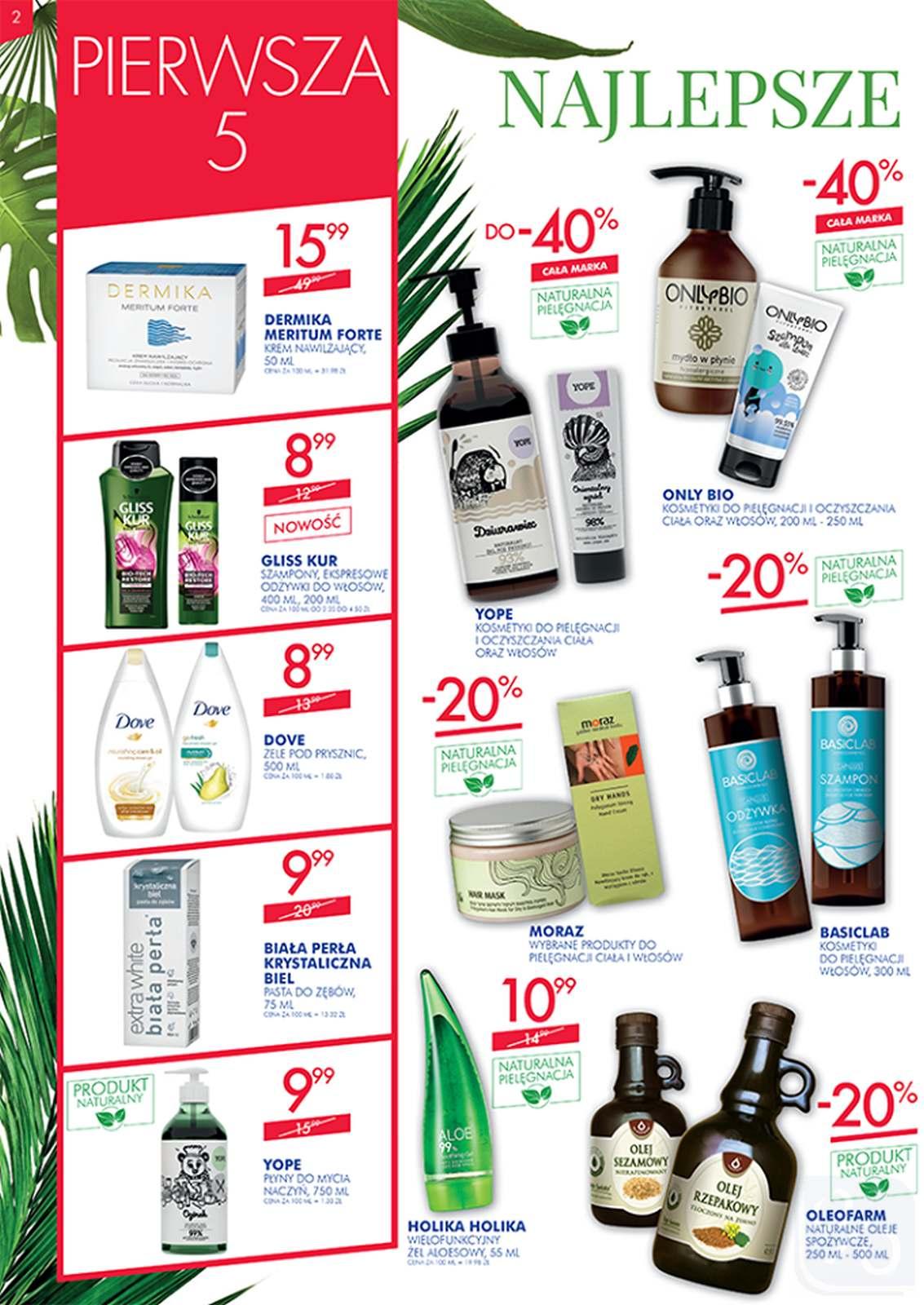 Gazetka promocyjna Superpharm str. 2