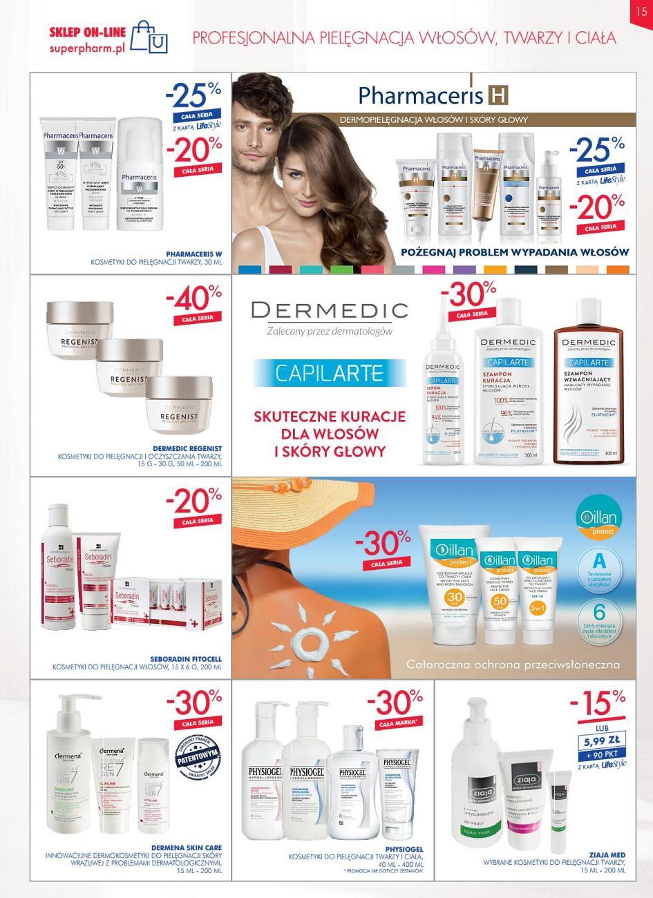Gazetka promocyjna Superpharm str. 15