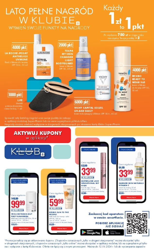 Gazetka promocyjna Superpharm str. 19