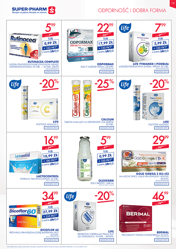 Gazetka promocyjna Superpharm str. 15