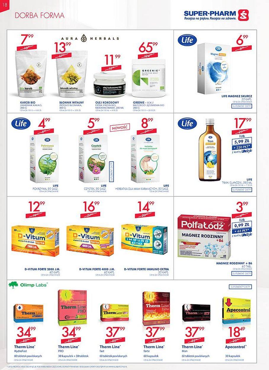 Gazetka promocyjna Superpharm str. 18