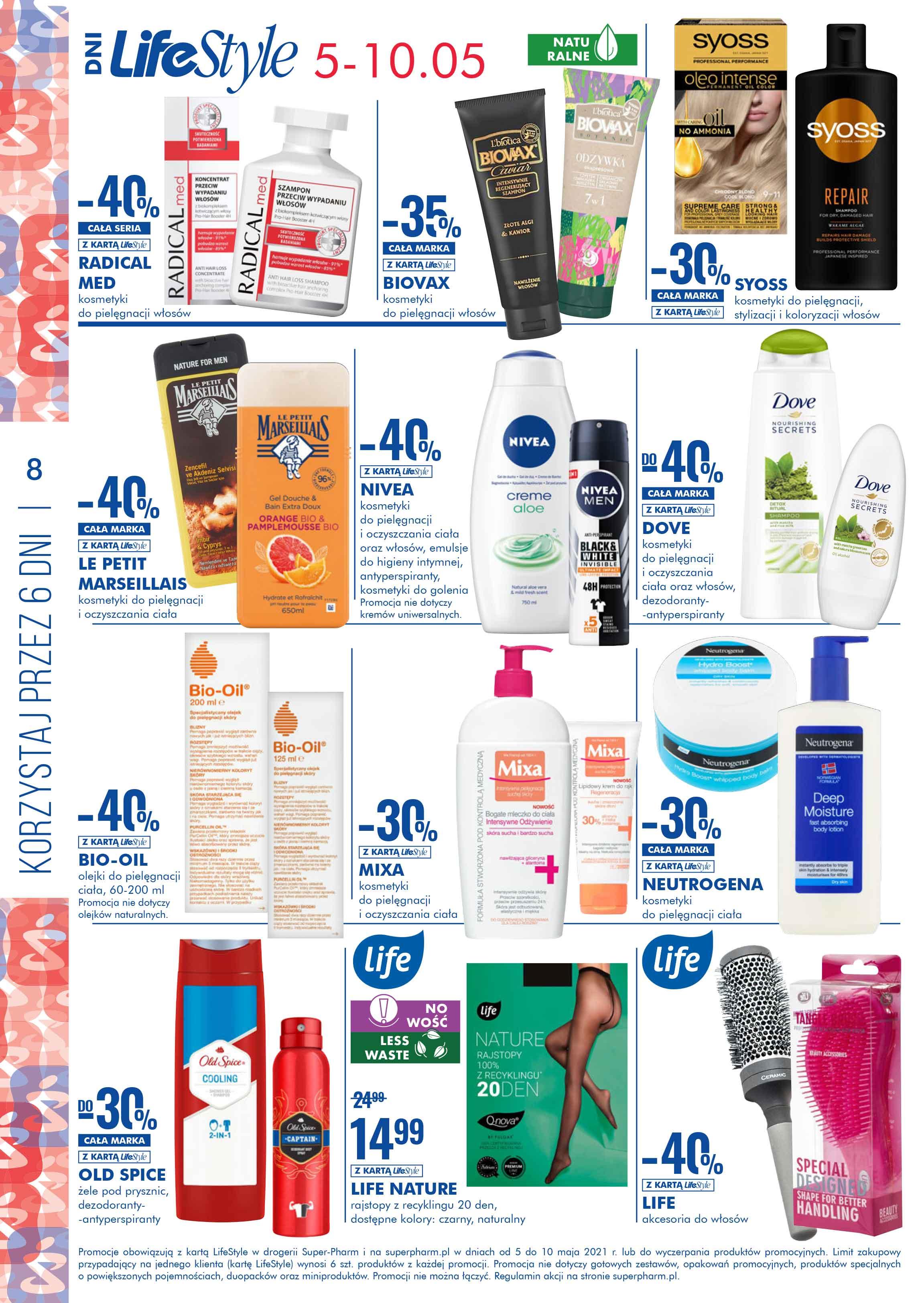 Gazetka promocyjna Superpharm str. 8