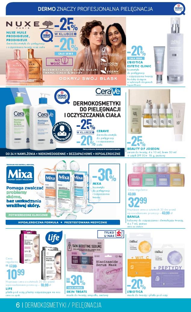 Gazetka promocyjna Superpharm str. 6