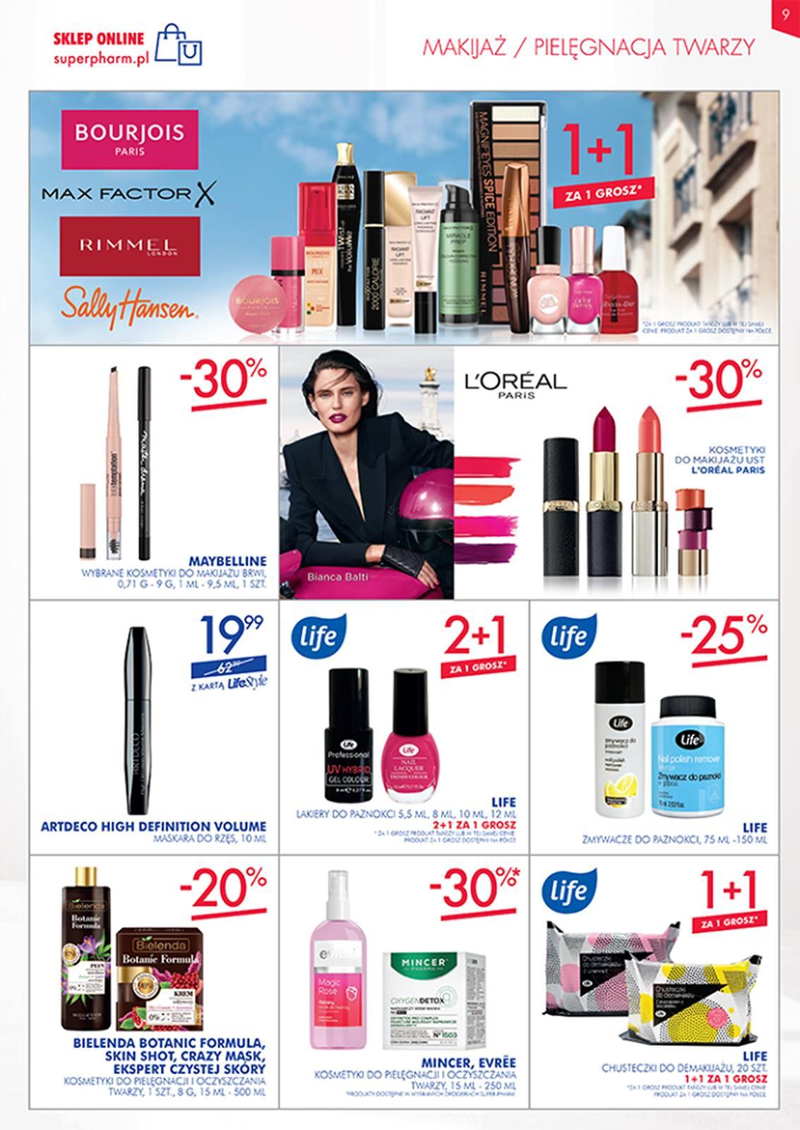 Gazetka promocyjna Superpharm str. 9