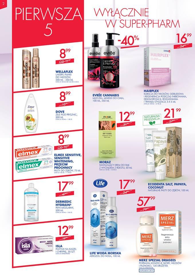 Gazetka promocyjna Superpharm str. 2