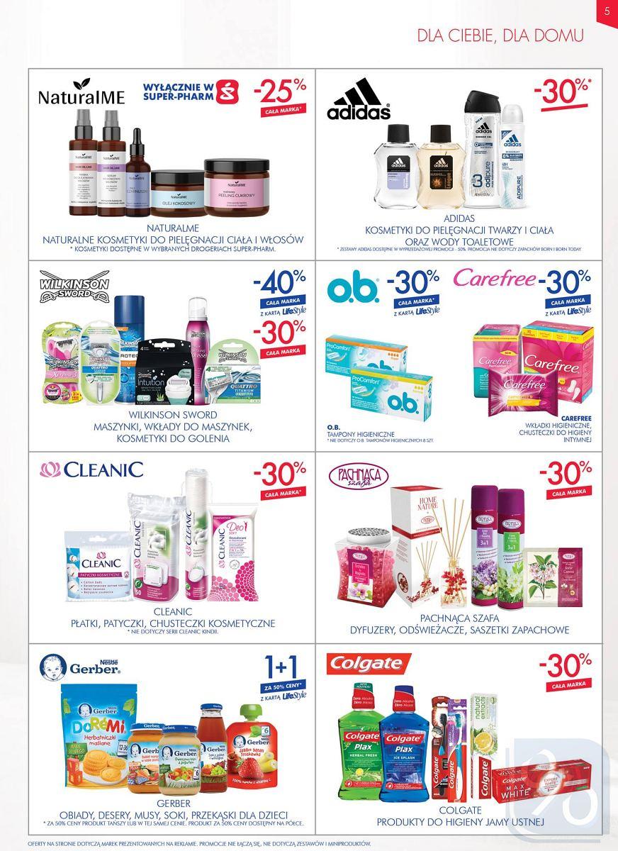 Gazetka promocyjna Superpharm str. 5