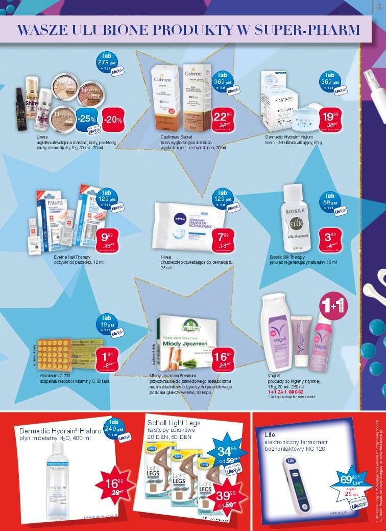 Gazetka promocyjna Superpharm str. 3