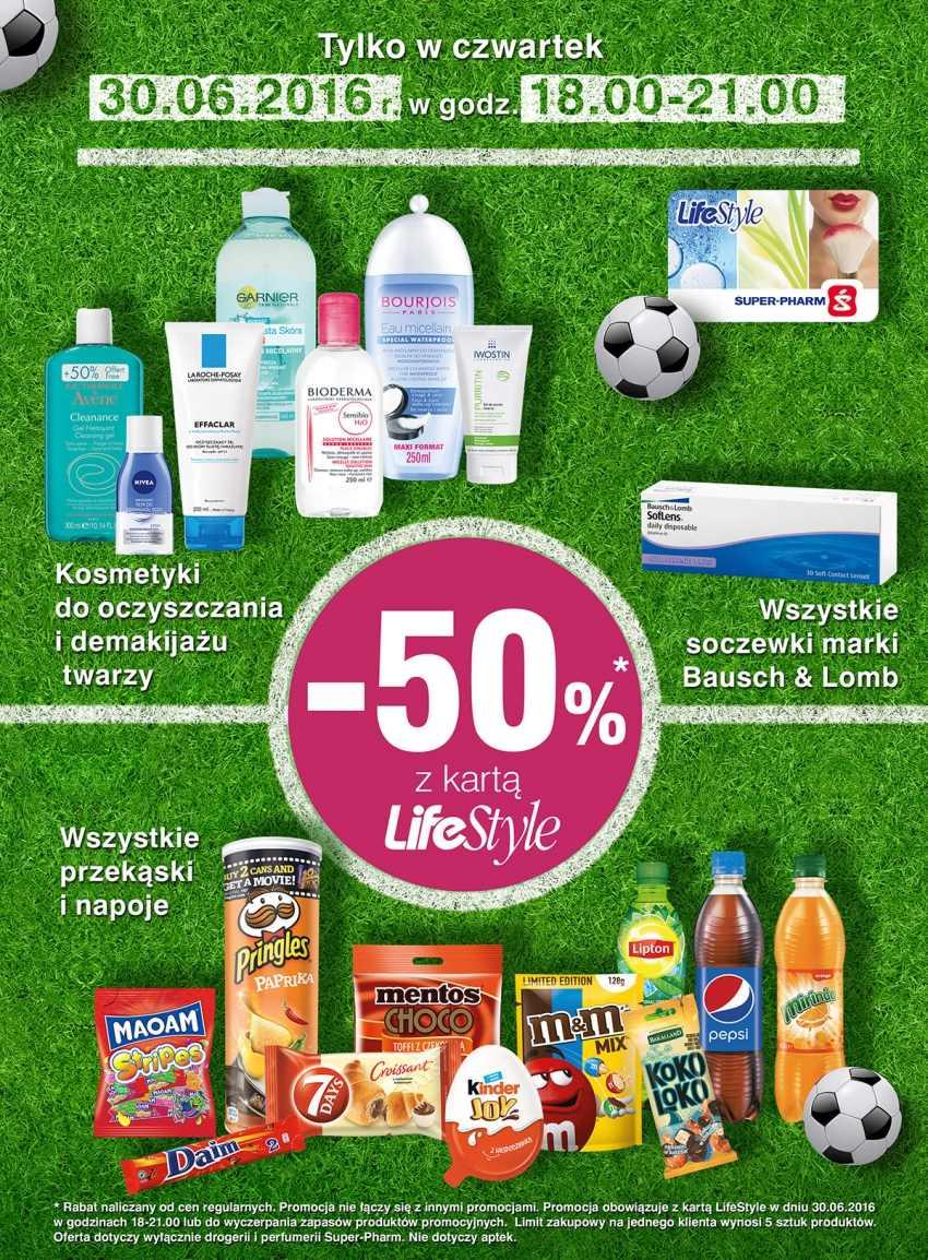 Gazetka promocyjna Superpharm str. 1