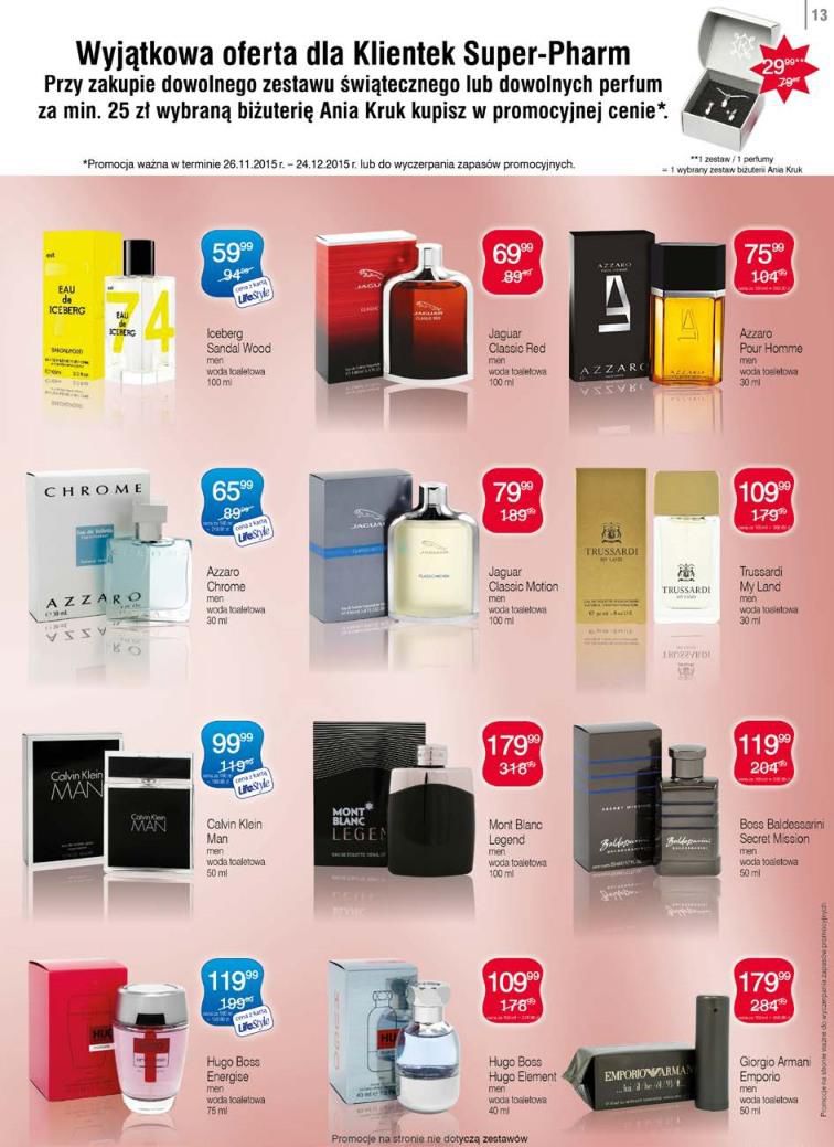 Gazetka promocyjna Superpharm str. 13