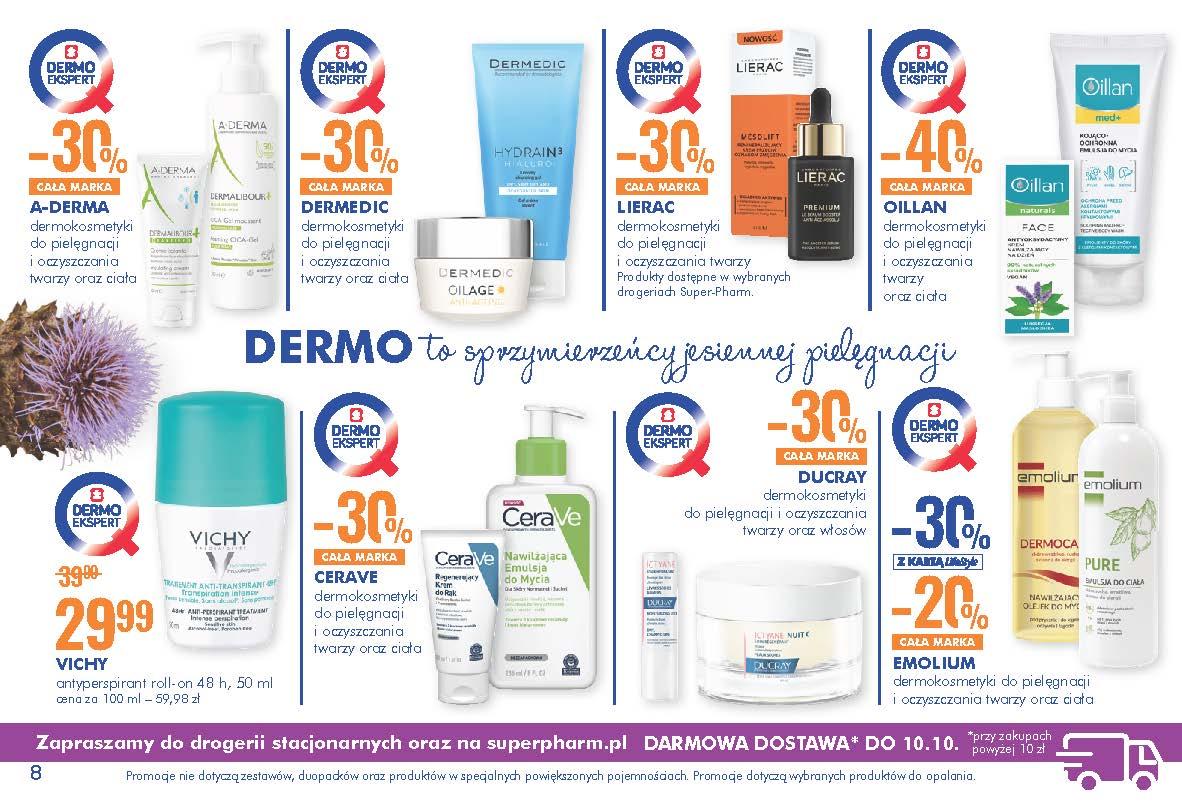 Gazetka promocyjna Superpharm str. 8