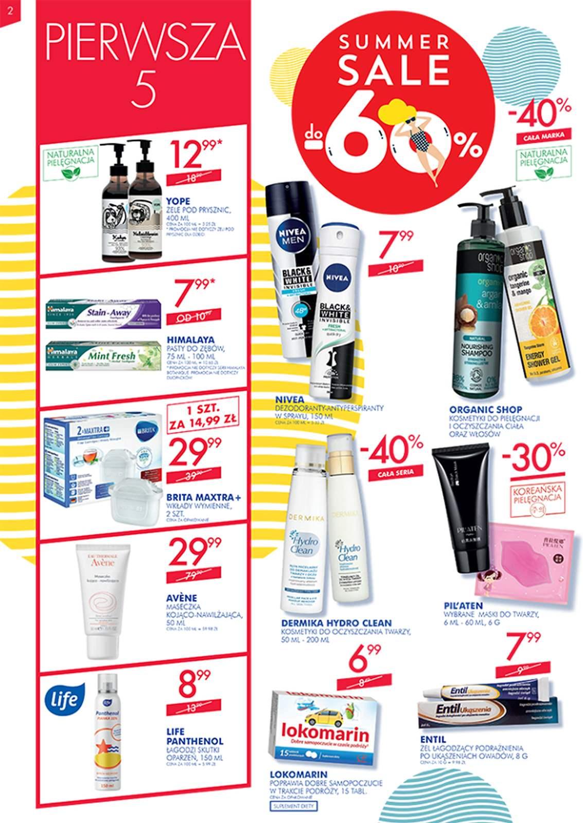 Gazetka promocyjna Superpharm str. 2