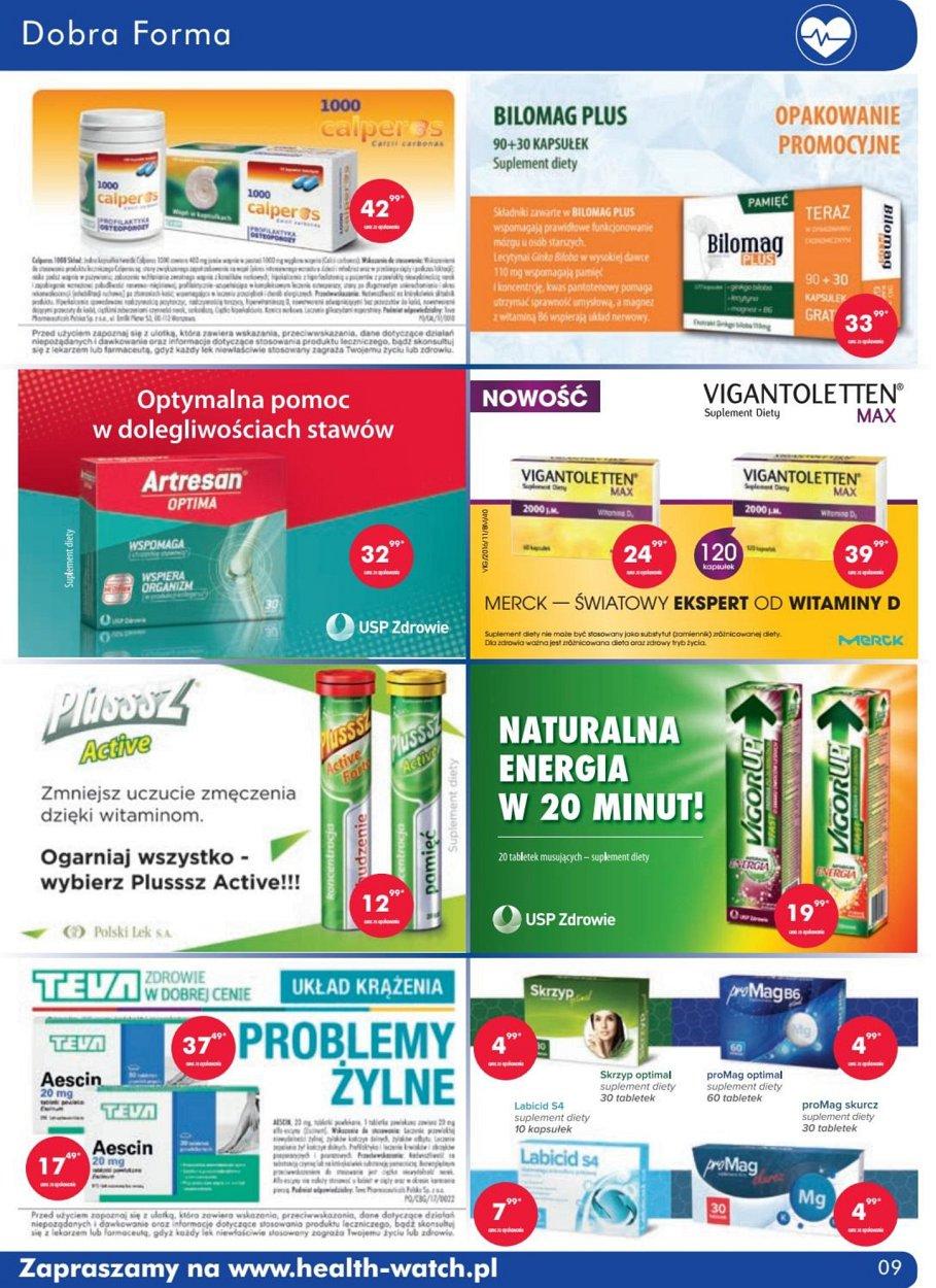 Gazetka promocyjna Superpharm str. 9