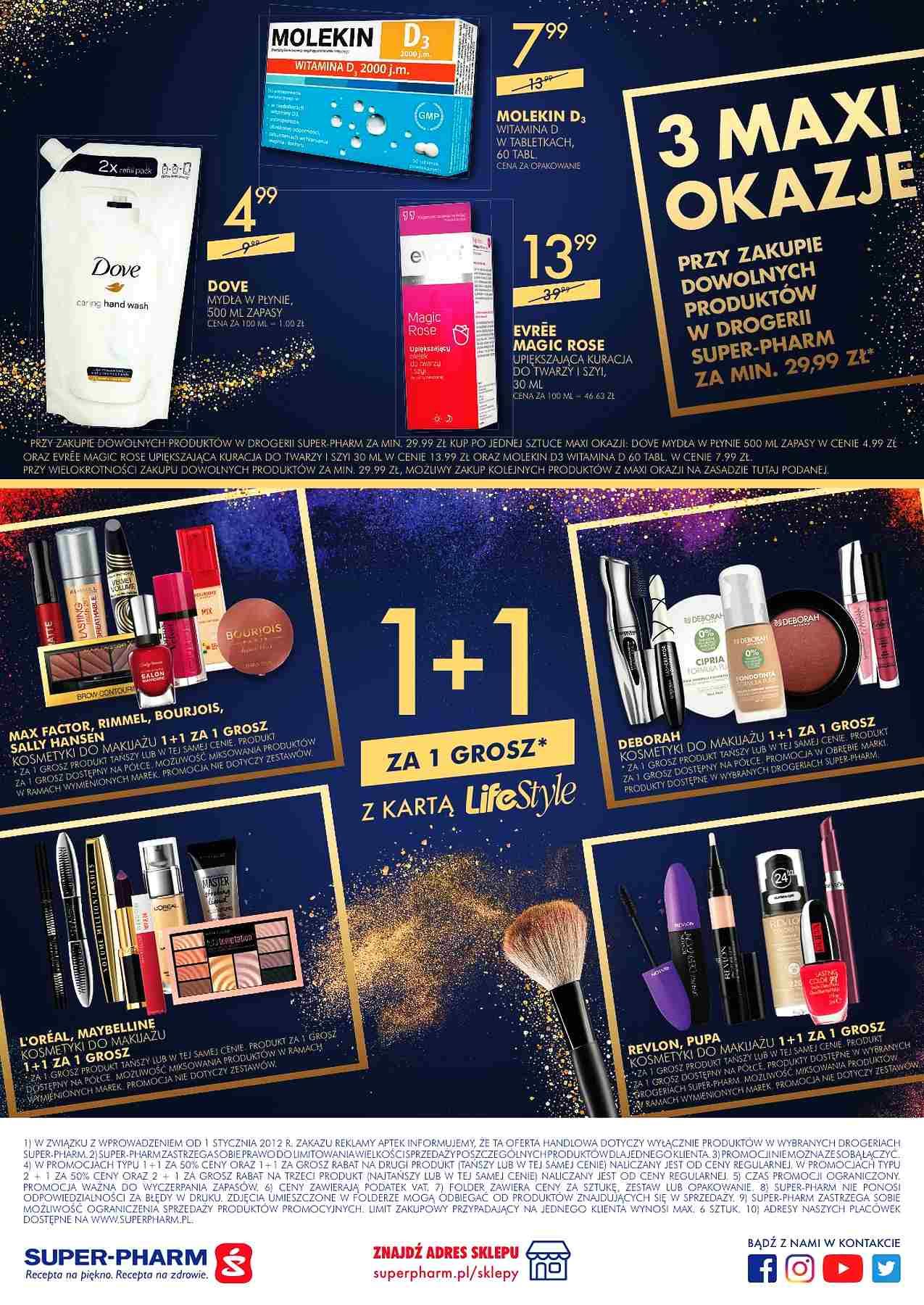 Gazetka promocyjna Superpharm str. 8