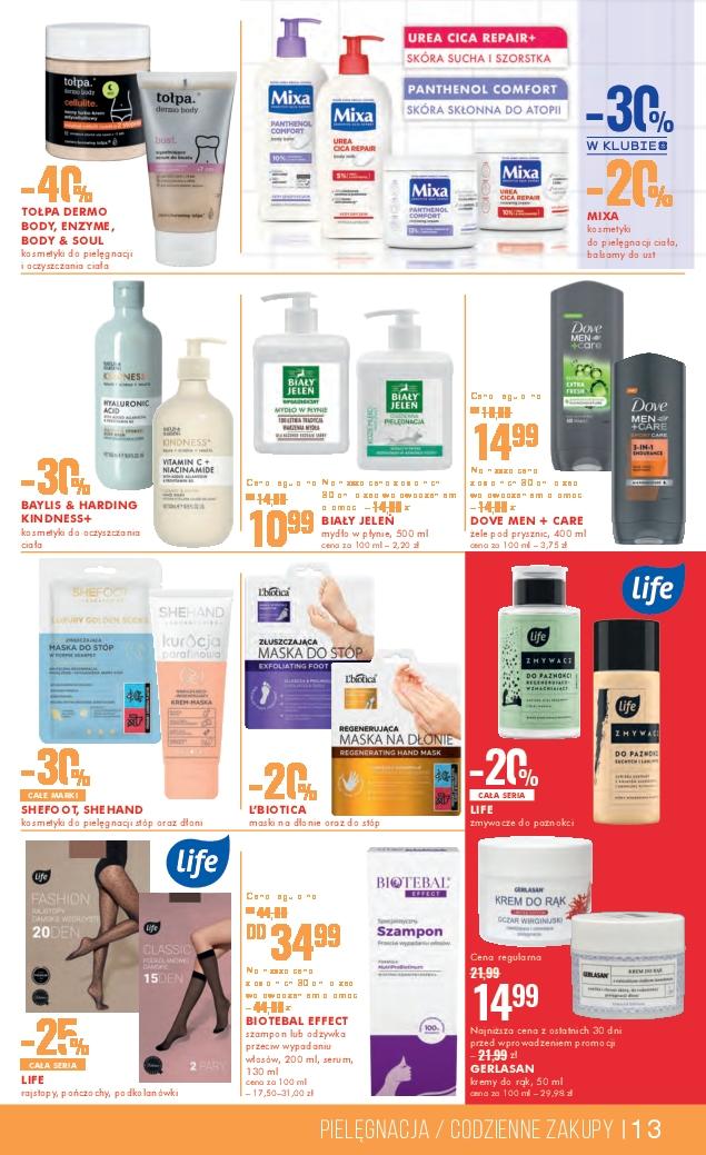 Gazetka promocyjna Superpharm str. 13