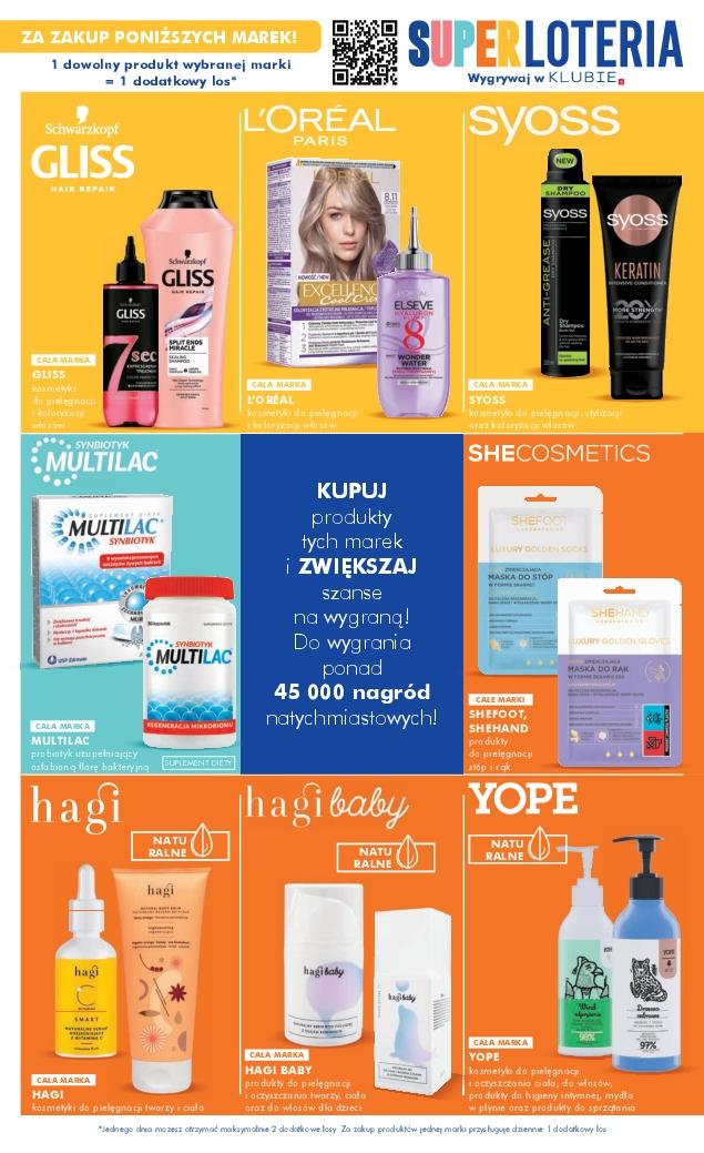 Gazetka promocyjna Superpharm str. 23