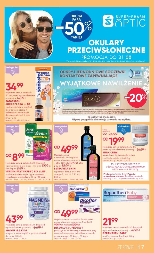 Gazetka promocyjna Superpharm str. 17