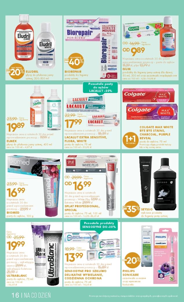 Gazetka promocyjna Superpharm str. 16