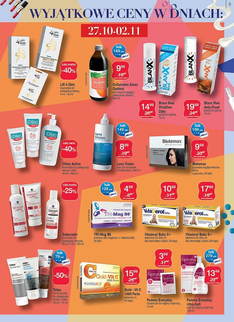 Gazetka promocyjna Superpharm str. 5