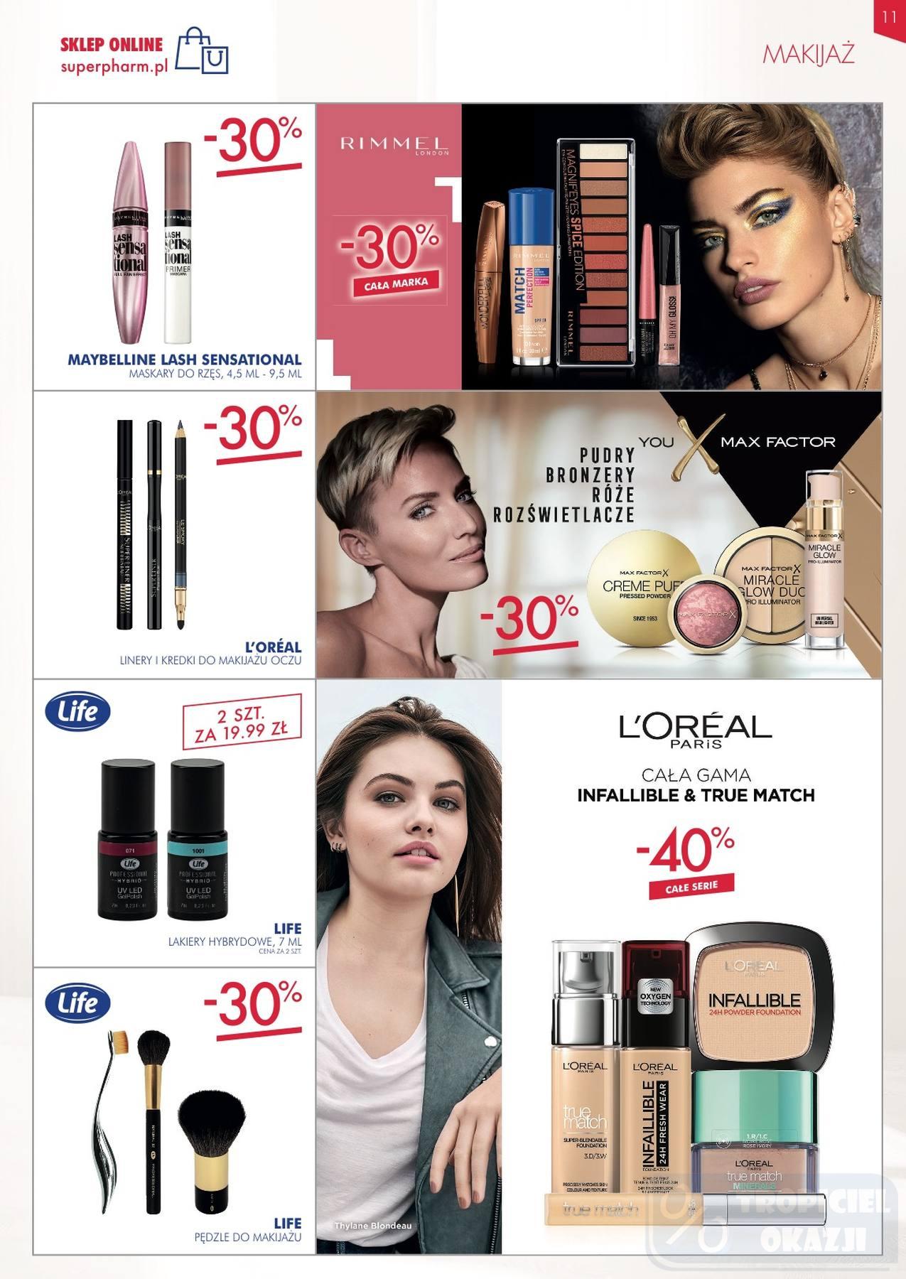 Gazetka promocyjna Superpharm str. 11