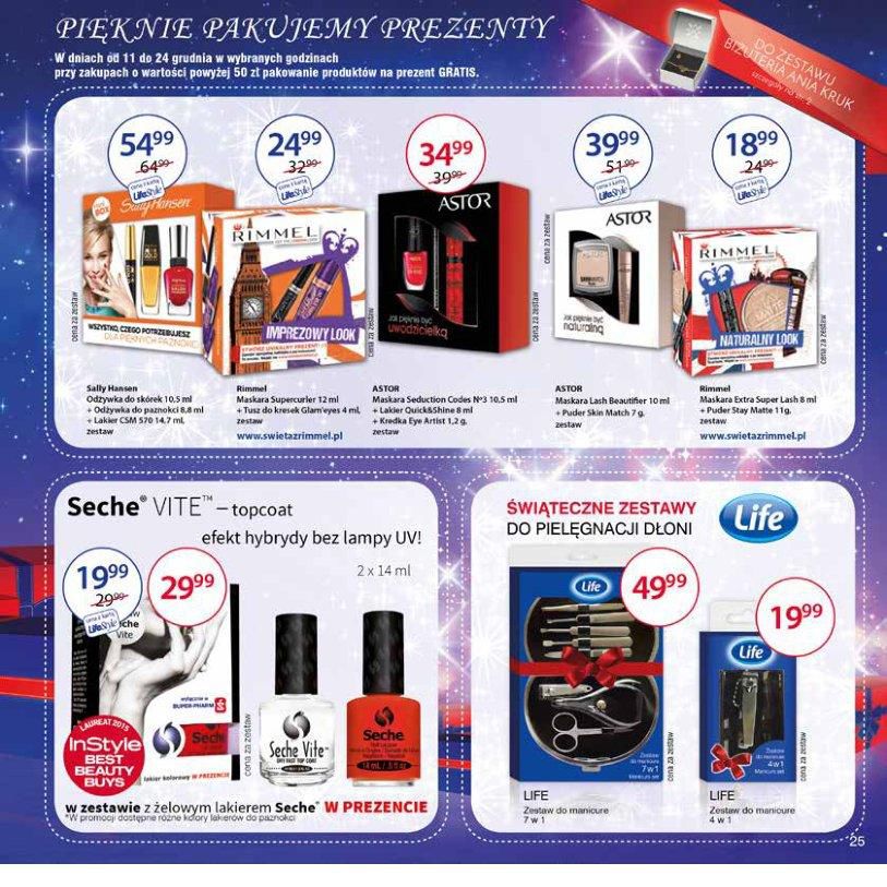 Gazetka promocyjna Superpharm str. 25