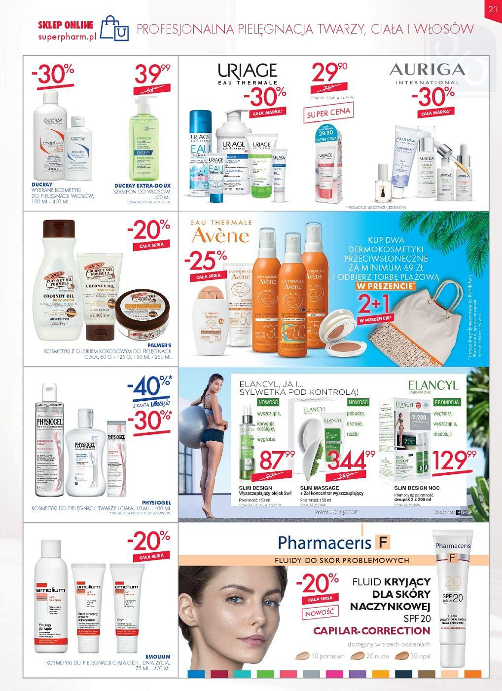 Gazetka promocyjna Superpharm str. 23