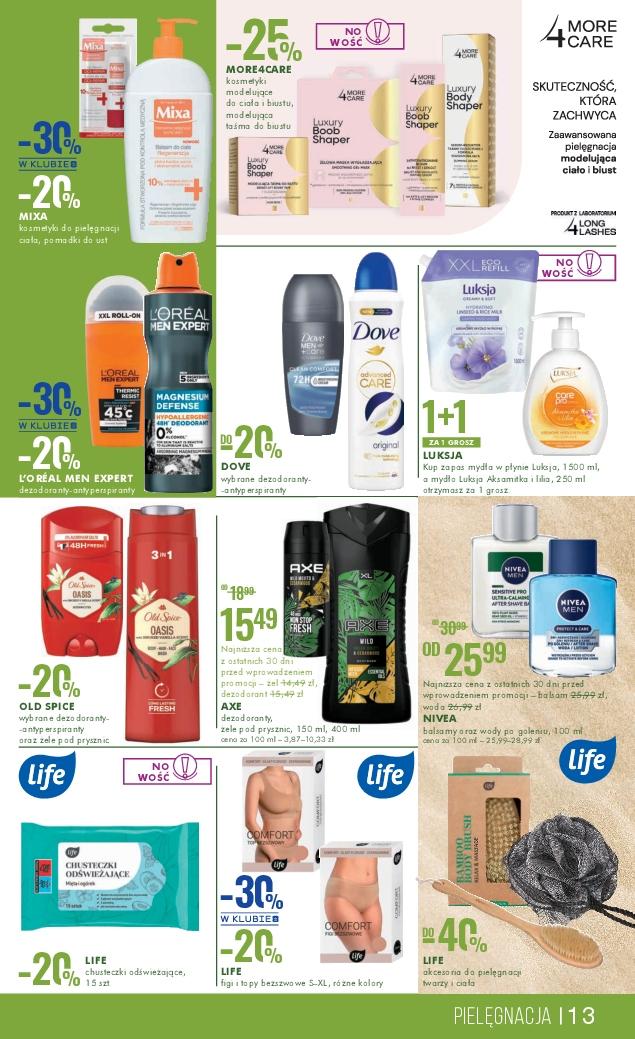 Gazetka promocyjna Superpharm str. 13