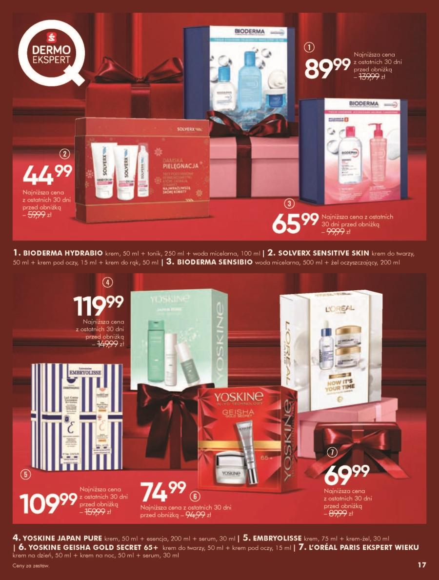 Gazetka promocyjna Superpharm str. 17