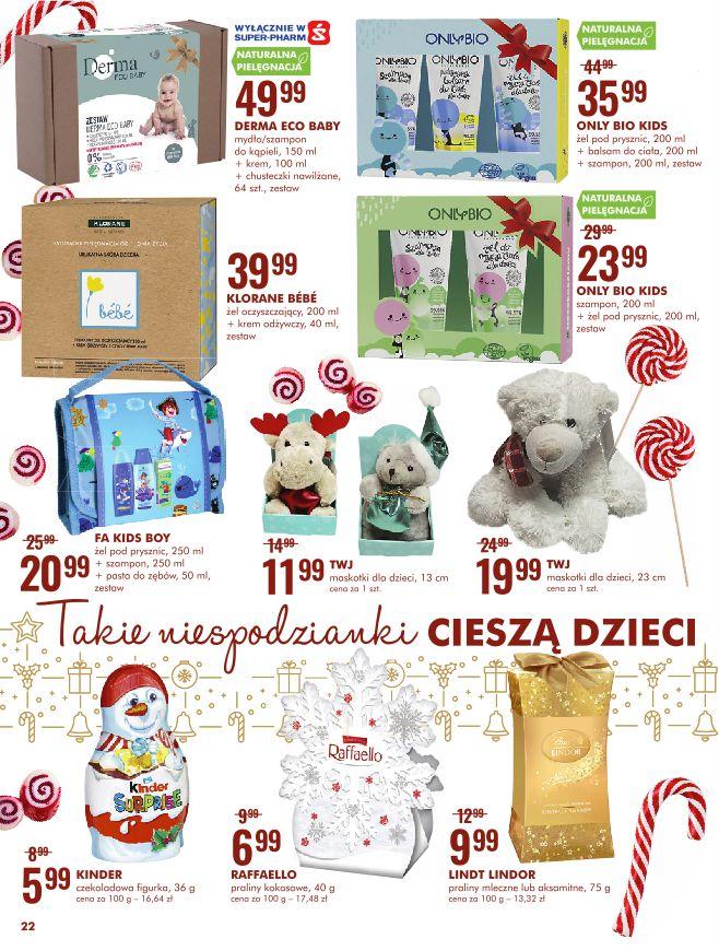 Gazetka promocyjna Superpharm str. 22