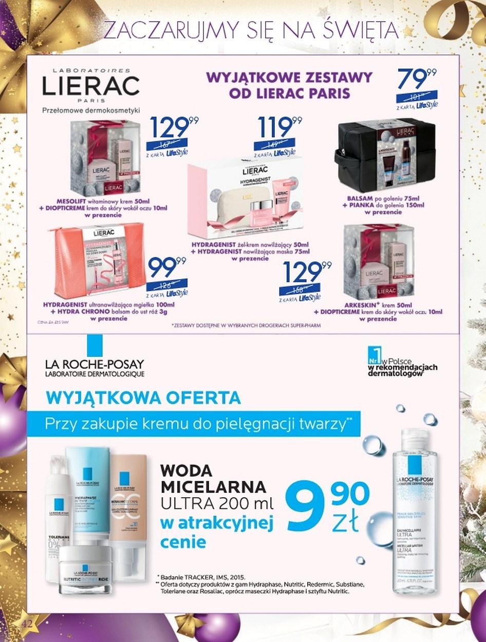 Gazetka promocyjna Superpharm str. 42